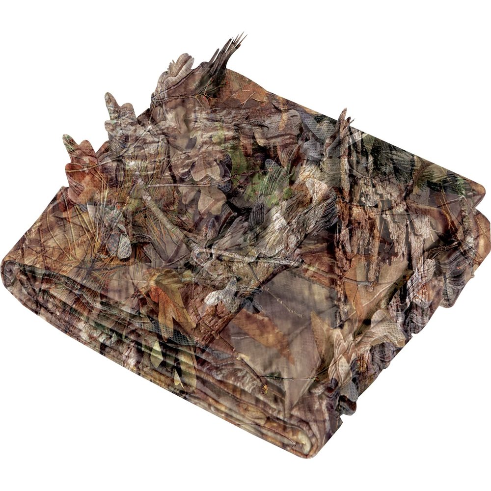 Ameristep 3D Leafy Concealment Weatherproof Finish Die-Cut Deer Turkey Hunting Camo Blind Fabric, Mobuc