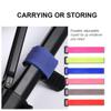 20Pcs fishing rod strap fishing rod cable tie fishing pole buckle fishing gimbal belt fishing rods outdoor accessories Adhesive Fishing Rod Tied Strap nylon sticker view 2