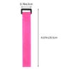 20Pcs fishing rod strap fishing rod cable tie fishing pole buckle fishing gimbal belt fishing rods outdoor accessories Adhesive Fishing Rod Tied Strap nylon sticker view 4