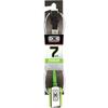 Ocean & Earth Moulded Regular White Surfboard Leash - 7' view 1