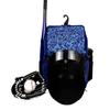 PHINIX Baseball, T-ball or Softball Backpack Holds Bat helmet Glove with Fence Hook (Blue) view 3
