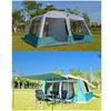 8 Person Tent, Family Cabin Tents, Outdoor Shelter Camping Hub Tent, Doors and 3 Windows with Mesh,Waterproof,Double Layer Camping Tent for The Garden (Size : A) view 2