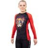 Tatami Fightwear Womens Chillin Eco Tech Recycled Long Sleeve Rashguard - XL view 2