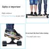 WZFANJIJ Skateboards - 31" x 8" Complete Standard Skateboard for Girls Boys Beginners, 9 Layer Canadian Maple Double Kick Concave Skate Board, Gifts for Kids Teens & Adults,B-Flash view 2
