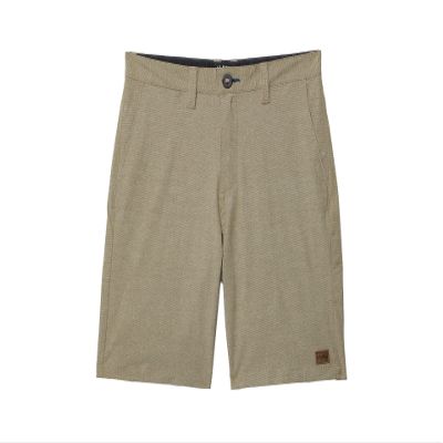 Billabong Boy's Crossfire Walkshorts (Big Kids) Khaki 30 (20 Big Kids)