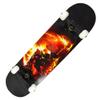 WZFANJIJ Skateboard, 31"x8" Complete Skateboards for Girls Boys Adults Beginners, 7 Layer Canadian Maple Double Kick Deck Concave Standard Skate Boards Skateboard for Kids Ages 6-12 Teens,y view 1