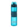 HNGM Water Bottle Sport Water Cup Bottle Outdoor Travel Portable Leak Proof Drinkware Matte Plastic Fitness Kitchen Bottle No BPA water bottle (Capacity : 700ml, Color : CYAN) view 1