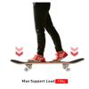 WZFANJIJ Skateboard for Beginners, 31 inch 9 Layers Maple Deck Pro Skateboard Complete Double Kick Concave Skate Board with Anti-Shock PU Wheels for Kids Adults Boys Girls,l view 2