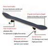 WZFANJIJ Skateboard for Beginners, 31 inch 9 Layers Maple Deck Pro Skateboard Complete Double Kick Concave Skate Board with Anti-Shock PU Wheels for Kids Adults Boys Girls,l view 4