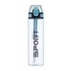 HNGM Water Bottle Sports Water Bottle 500ml 1000ml Outdoor Travel Portable Leak Proof Drink Plastic Drink Bottle Riding Equipment water bottle (Color : Light green) view 1