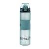 HNGM Water Bottle Sport Water Cup Bottle Outdoor Travel Portable Leak Proof Drinkware Matte Plastic Fitness Kitchen Bottle No BPA water bottle (Capacity : 700ml, Color : GRASS GREEN) view 1