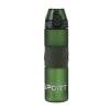 HNGM Water Bottle Sport Water Cup Bottle Outdoor Travel Portable Leak Proof Drinkware Matte Plastic Fitness Kitchen Bottle No BPA water bottle (Capacity : 700ml, Color : GREEN) view 1