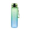 HNGM Water Bottle 1L Sport Bottle Water Cup Bottle Outdoor Travel Portable Leak Proof Drink Glass Home Plastic Fitness Glass No BPA water bottle (Capacity : 1000ml, Color : Green) view 1