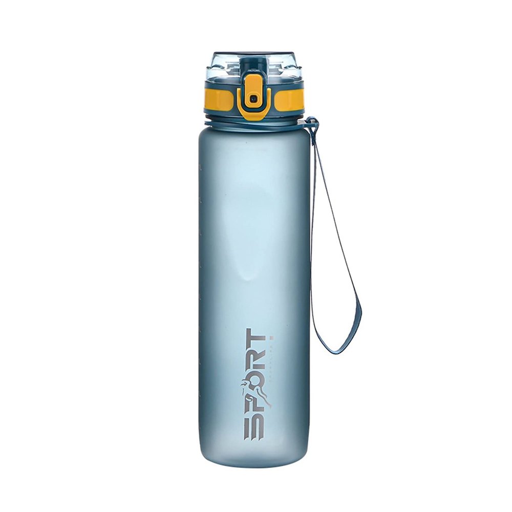HNGM Sports Water Bottle 1000 ml Outdoor Travel Portable Leak Proof Pot Large Capacity Sports Fitness Water Bottle