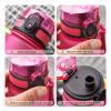 HNGM Sports Water Bottle 1000 ml Outdoor Travel Portable Leak Proof Pot Large Capacity Sports Fitness Water Bottle view 3