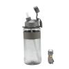 HNGM Water Bottle Sport Water Bottles Portable Gym Anti-fall Leak-proof 1000ml Large Capacity Fitness Kettle Plastic Drink Bottle BPA Free water bottle (Color : A) view 1