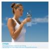 HNGM Water Bottle Sport Water Bottles Portable Gym Anti-fall Leak-proof 1000ml Large Capacity Fitness Kettle Plastic Drink Bottle BPA Free water bottle (Color : A) view 4