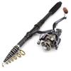 24T High Carbon Fishing Rod Reel Combination, Fishing Rod Reel Combo, Sea Fishing Rod, Trout Rod, Sea Bass Fishing Rod, Carbon Fiber Fishing Rod with Reel Combination Set 1.8m-3.0m ZYHYD view 1