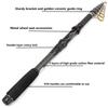 24T High Carbon Fishing Rod Reel Combination, Fishing Rod Reel Combo, Sea Fishing Rod, Trout Rod, Sea Bass Fishing Rod, Carbon Fiber Fishing Rod with Reel Combination Set 1.8m-3.0m ZYHYD view 4
