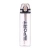HNGM Water Bottle Sports Water Bottle 500ml 1000ml Outdoor Travel Portable Leak Proof Drink Plastic Drink Bottle Riding Equipment water bottle (Color : Light beige) view 1