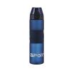 HNGM Water Bottle Sport Water Cup Bottle Outdoor Travel Portable Leak Proof Drinkware Matte Plastic Fitness Kitchen Bottle No BPA water bottle (Capacity : 500ml, Color : BLUE) view 1