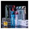 HNGM Water Bottle Sports Water Bottle 500ml 1000ml Outdoor Travel Portable Leak Proof Drink Plastic Drink Bottle Riding Equipment water bottle (Color : Blue) view 4