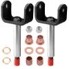 Roykaw Club Car DS Kingpin Repair Kit for 1981-up Gas/Electric Golf Cart Replaces# 1016386/1010150/1016389/8067/7048 view 1