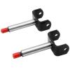 Roykaw Club Car DS Kingpin Repair Kit for 1981-up Gas/Electric Golf Cart Replaces# 1016386/1010150/1016389/8067/7048 view 2