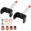 Roykaw Club Car DS Kingpin Repair Kit for 1981-up Gas/Electric Golf Cart Replaces# 1016386/1010150/1016389/8067/7048 view 4