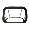 Soccer Goals Hua Outdoor Children's Football Goal with Pop-up Net, Portable and Easy to Install, Multifunctional Football Practice Training Gate, 120x85x85cm (Color : Black) view 1