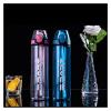 HNGM Water Bottle Sports Water Bottle 500ml 1000ml Outdoor Travel Portable Leak Proof Drink Plastic Drink Bottle Riding Equipment water bottle (Color : Green) view 3