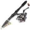 24T High Carbon Fishing Rod Reel Combination, Fishing Rod Reel Combo, Sea Fishing Rod, Trout Rod, Sea Bass Fishing Rod, Carbon Fiber Fishing Rod with Reel Combination Set 1.8m-3.0m ZYHYD view 1