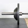 Olympic 2" Cast Iron (Hammertone/Gray) Weight Plate (10 lb Pair Only) view 2