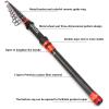 Ultra-Short Fishing Rod Reel Set, Trout Rod, Fishing Rod Reel Combo, sea Fishing Rod, Carbon Fiber Fishing Rod with Reel Set, bass Fishing 1.8m-3.6m ZYHYD (Size : 2.4m+3000Reel) view 4