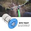 Cyrank Aluminum Alloy Bicycle Expansion Screw, Bicycle Headset Screw Bike Fork Headset Expansion Screws for Bikes (Blue) view 3