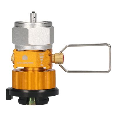 Lixada Gas Tank Adapter for Camping Hiking Fishing - Propane