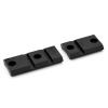 WARNE Vapor V412/412M Base Set, Two Piece Base Set, 8-40 Screws, Fits Savage 10/110, Browning A-Bolt 3 and Pierce Actions Guns, Matte view 1