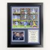 Legends Never Die, Inc. Manchester City FC | 2021 EPL Champions | 12"x15" Framed Display | Collage view 1