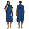 III HHONS Beach Towel Hoodie Poncho Robe Towels Navy Hooded Swim Cover Surf Accessories Surf Clothes for Men/Women view 1