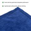 III HHONS Beach Towel Hoodie Poncho Robe Towels Navy Hooded Swim Cover Surf Accessories Surf Clothes for Men/Women view 2
