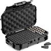Evergreen Pistol Ammo Case Compatible with 5.7/9mm/.40/.380-100 Rounds Lockable USA Made view 1