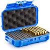 Evergreen Pistol Ammo Case Compatible with 5.7/9mm/.40/.380-100 Rounds Lockable USA Made view 1