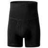 JUUCWOUT Men's Hi-Waist Breathable Boxer, Men's Tummy Control Shapewear Shorts Slimming Black view 1