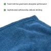 III HHONS Mens Beach Coverup Towel Poncho Adult Hoodie for Women Hooded Swim Towels for Adult Lake Blue view 2