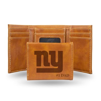 Rico Industries Trifold, Brown, 4" x 3"