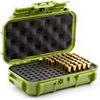 Evergreen Pistol Ammo Case Compatible with 5.7/9mm/.40/.380-100 Rounds Lockable USA Made view 1