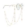 AININI 27.5 Eyeglass Chains Butterfly Bead Mask Lanyard Chains Eyeglass Necklace for Women view 1