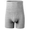 JUUCWOUT Men's Hi-Waist Breathable Boxer, Men's Tummy Control Shapewear Shorts Slimming Gray view 1