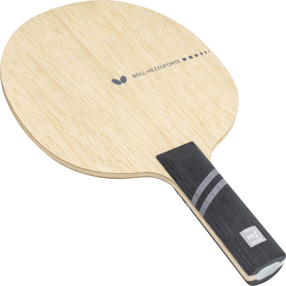 Butterfly Boll Mezzoforte an Blade