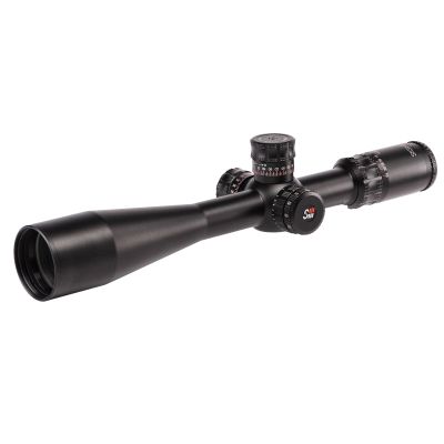 Sightron SIII PLR 6-24x50mm Riflescope, Zero Stop, Illuminated MOA-2 Reticle, 30mm Tube, Waterproof, Fogproof, Satin Black Finish (28008)
